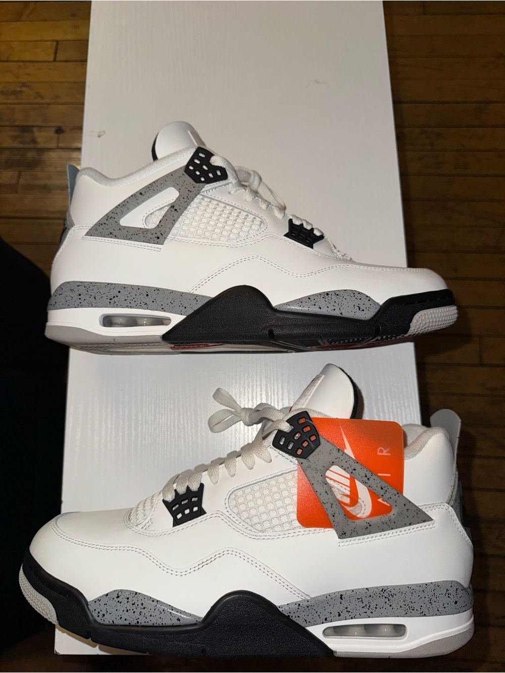 Air Jordan 4 Retro OG “White Cement” 2025 - Picture 5 of 5
